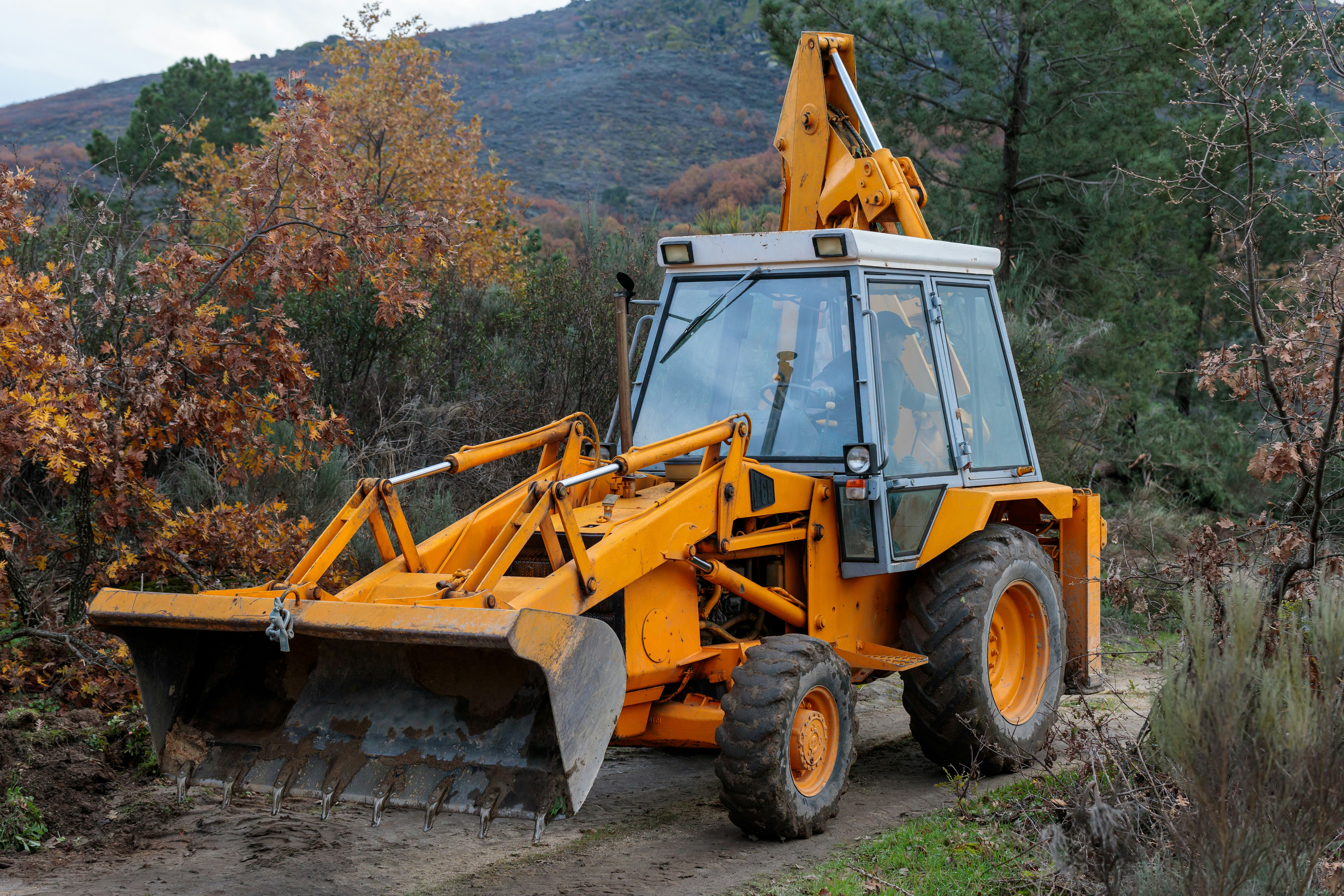 Location de flotte pour un chantier routier