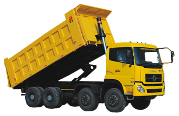 Camion benne